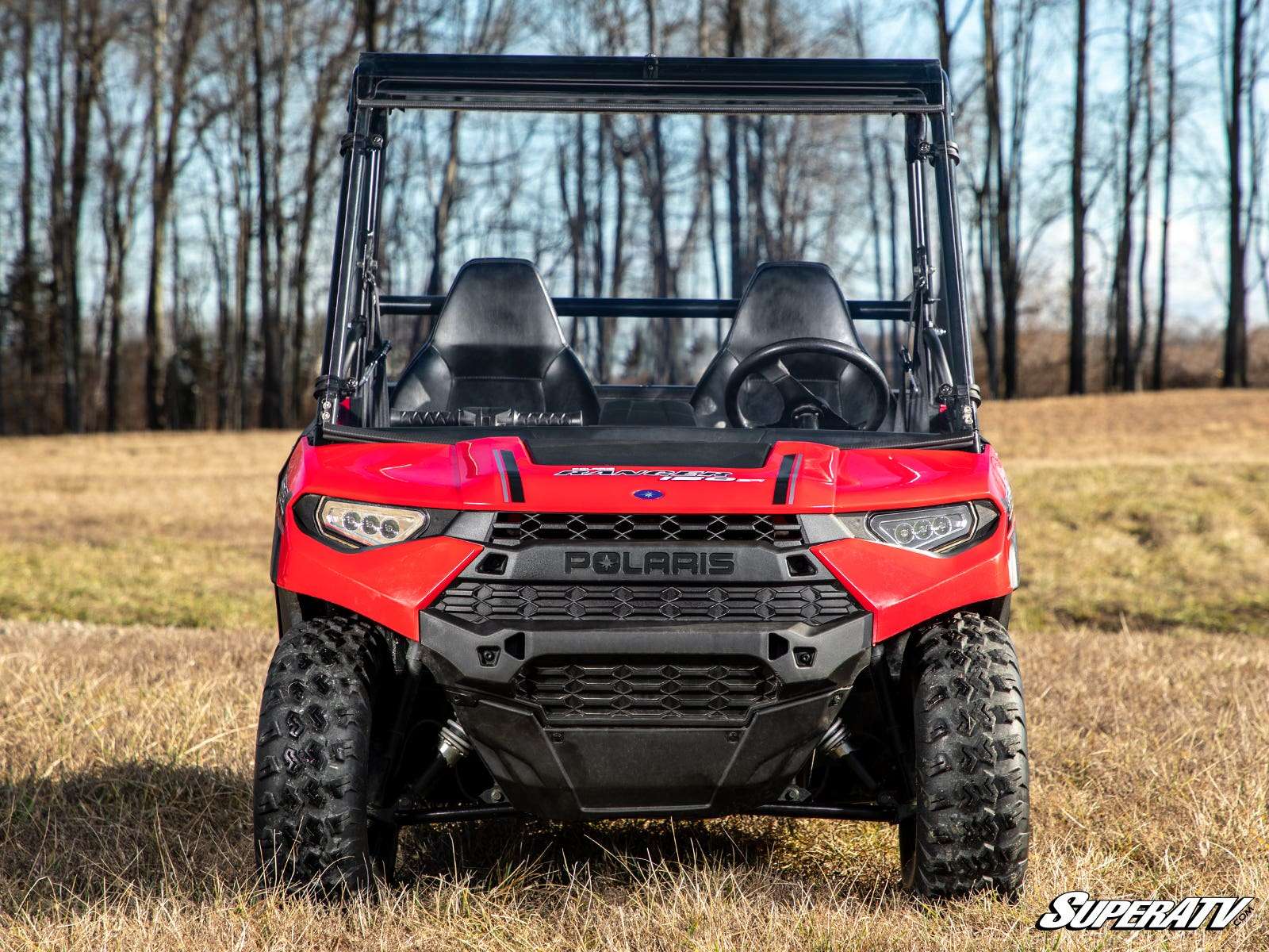 Pare-brise UTV entièrement en polycarbonate SuperATV
