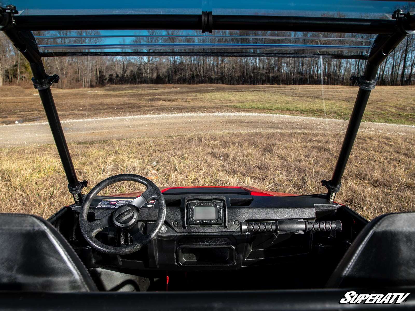 Pare-brise UTV entièrement en polycarbonate SuperATV