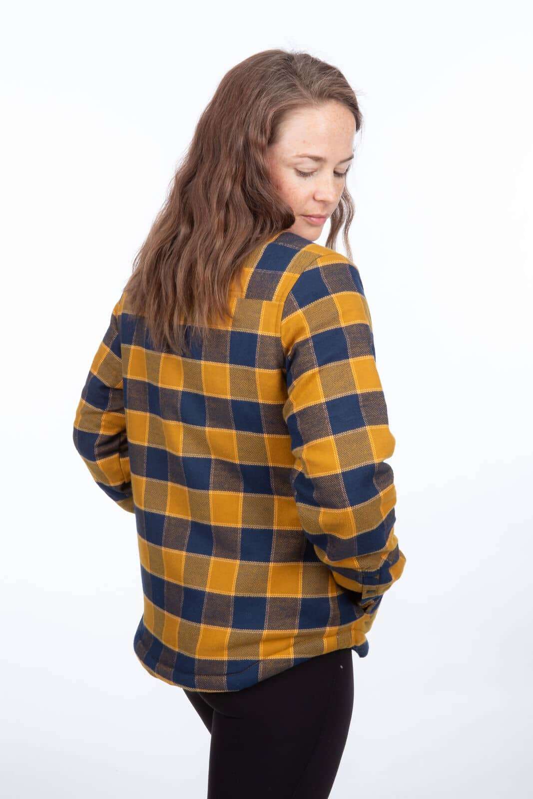 Chemise en flanelle doublée polaire Clouds Rest pour femme de Klim