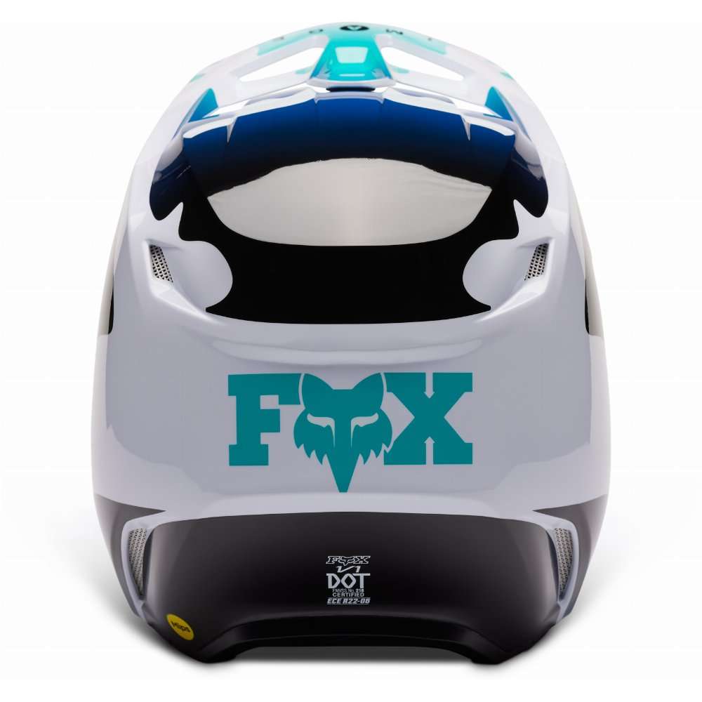 Casque MX Fox Racing V1 Kozmik (Liquidation)
