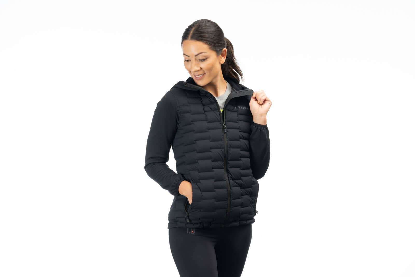 Sweat à capuche hybride extensible Luna pour femme de Klim