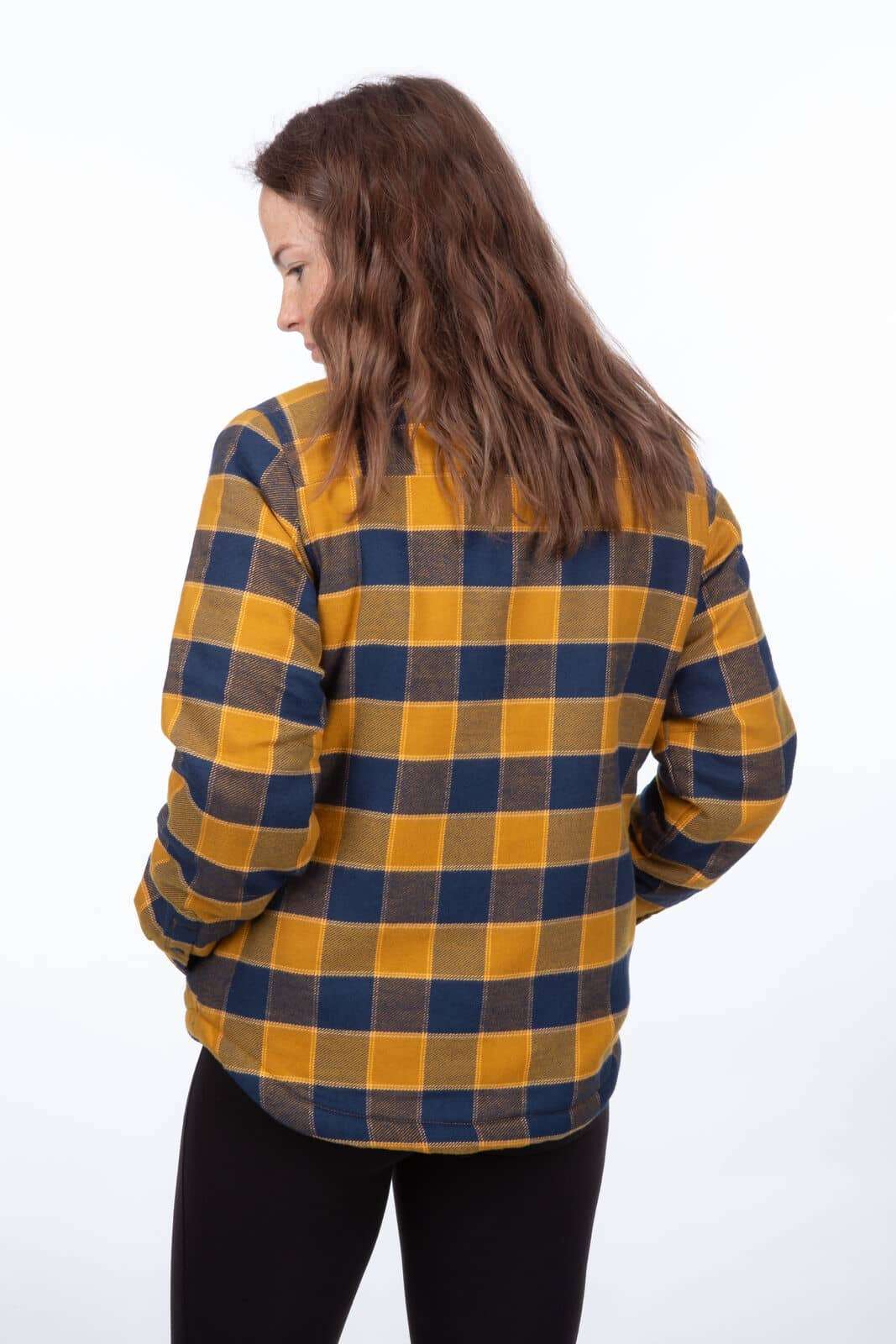 Chemise en flanelle doublée polaire Clouds Rest pour femme de Klim