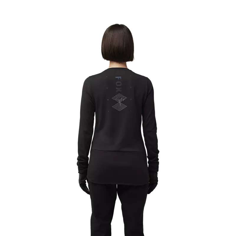 Fox Racing Women's Ranger Lunar Drirelease Jersey