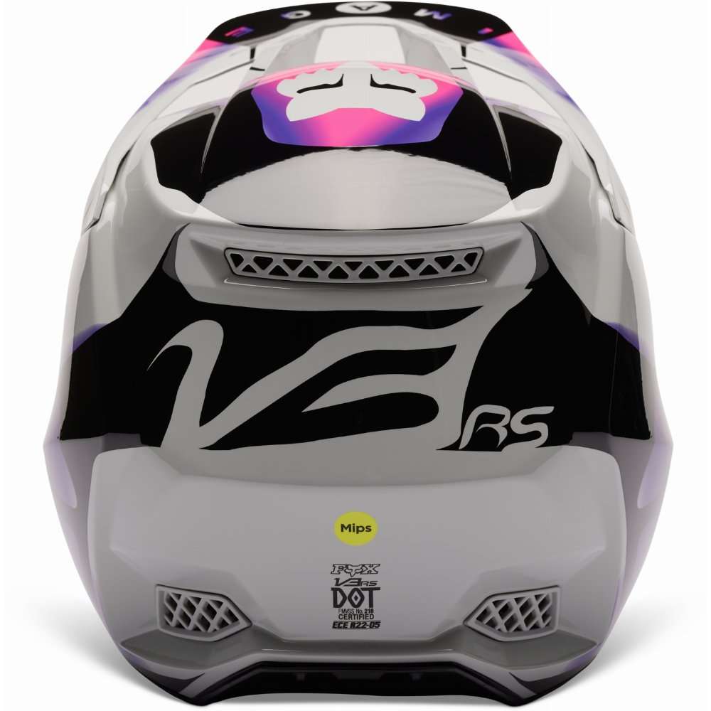 Casque MX Fox Racing V3 RS Syz (Liquidation)