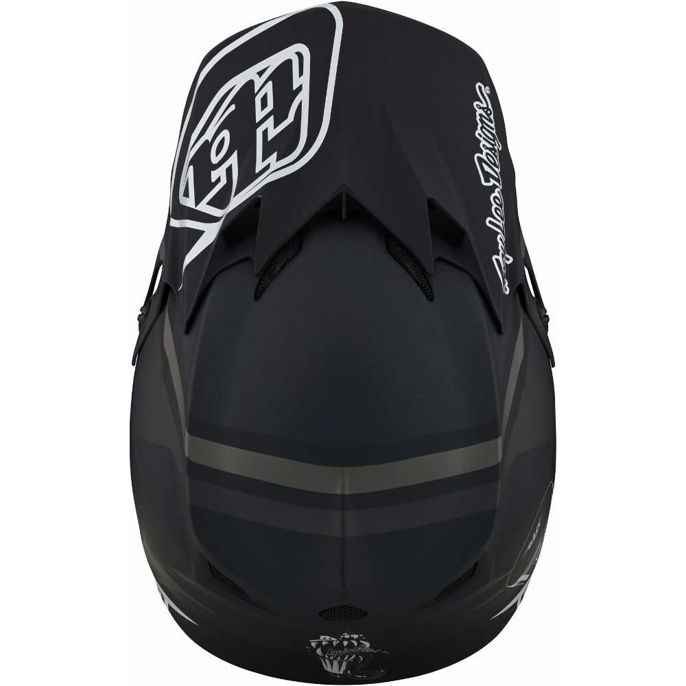 Casque Troy Lee Designs SE4 Polyacrylite MIPS Skooly (Liquidation)