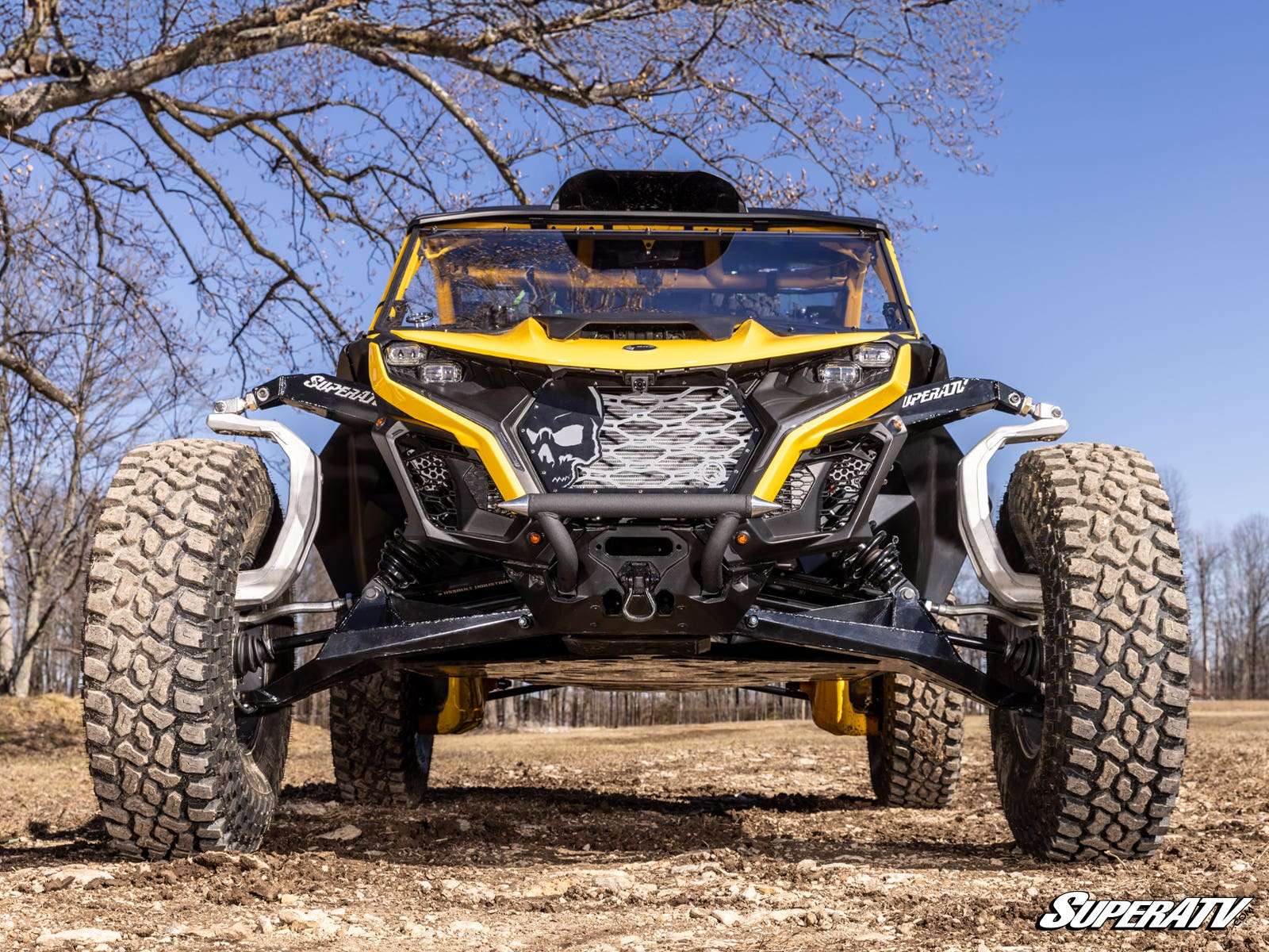 Insert de calandre SuperATV pour Polaris RZR Pro XP