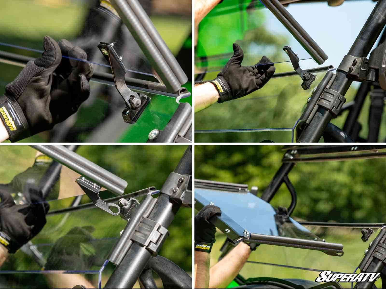 SuperATV 3-in-1 Front Windshield