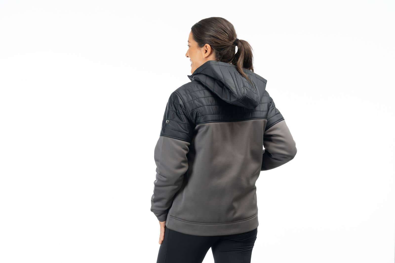Sweat à capuche isolé Granite Canyon pour femme de Klim