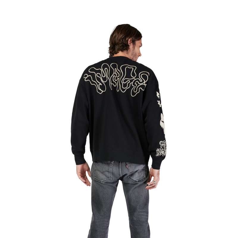 Fox Racing Hello Future Oversized Fleece Crew