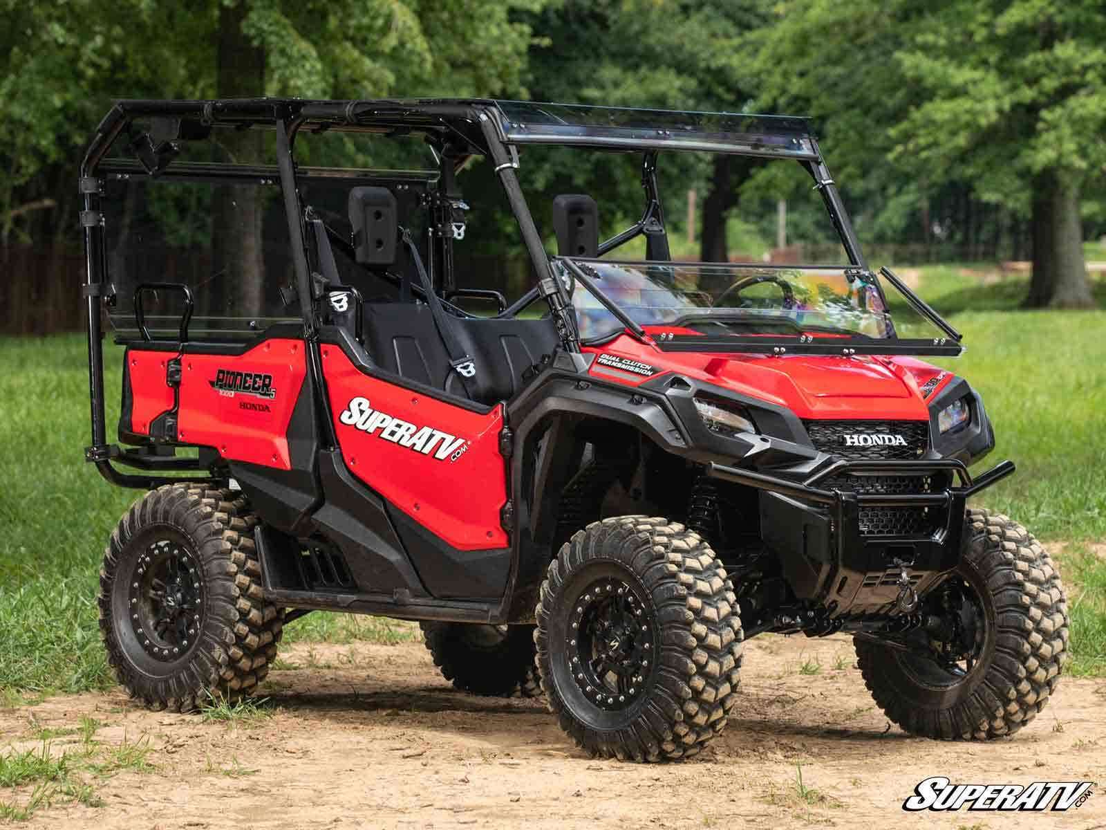 SuperATV 3-in-1 Front Windshield