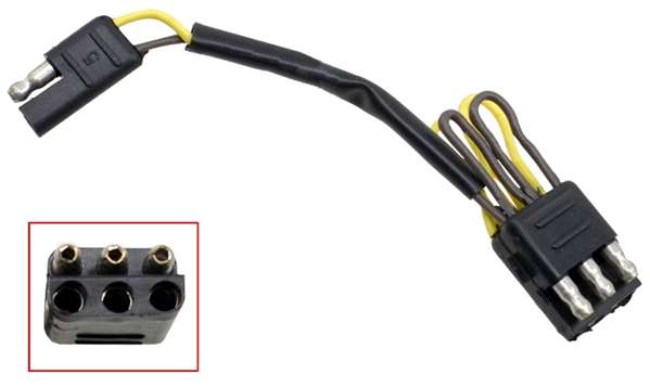 Sports Parts Inc. 2-Prong Accessory Adapter