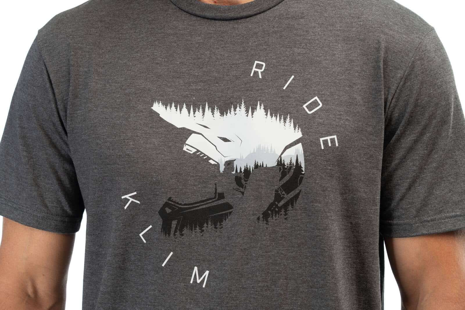 T-shirt Klim Ride Tri-Blend