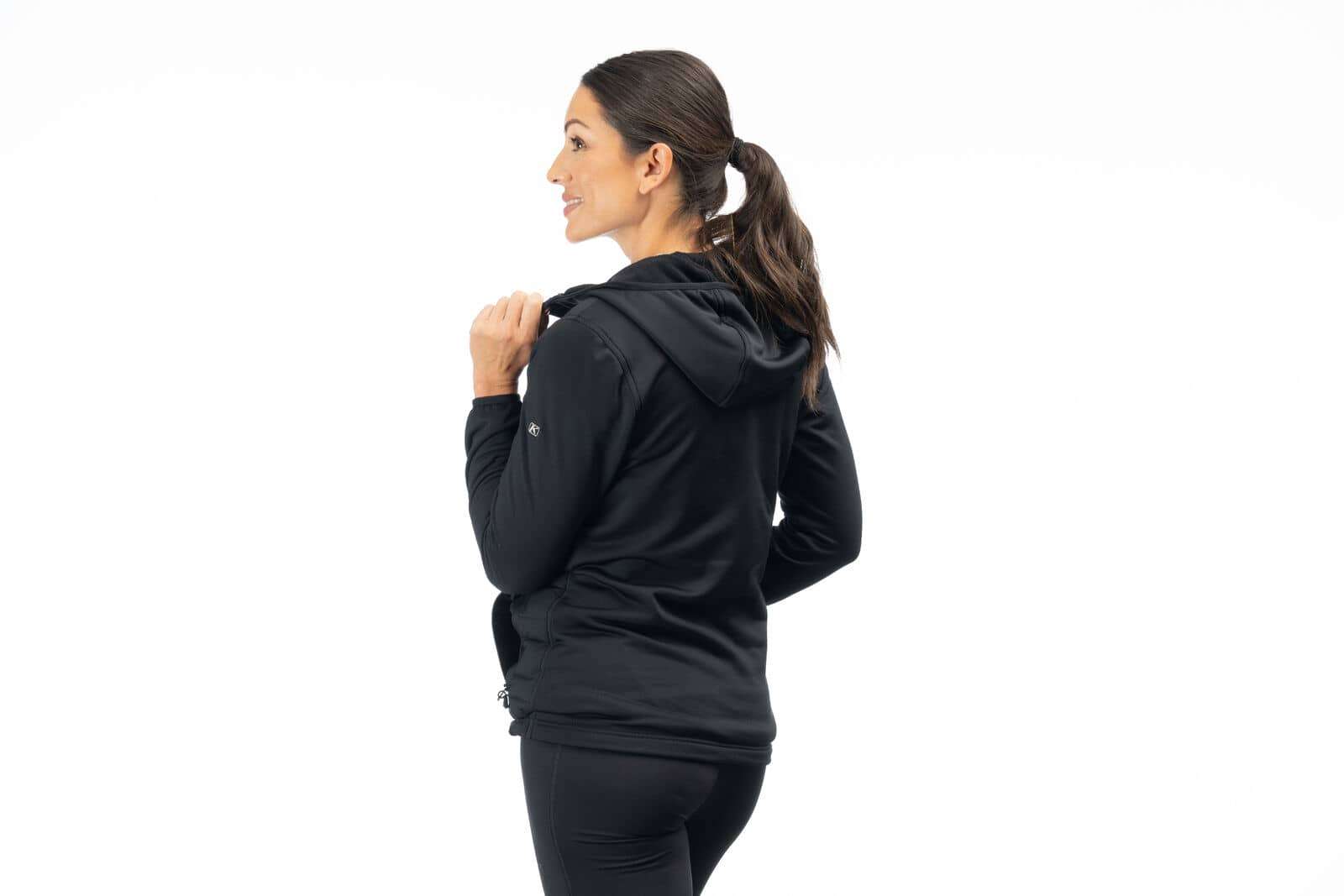 Sweat à capuche hybride extensible Luna pour femme de Klim