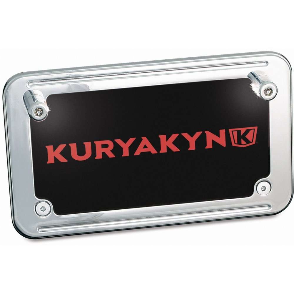 Kuryakyn Motorcycle License Plate LED Bolt Lights