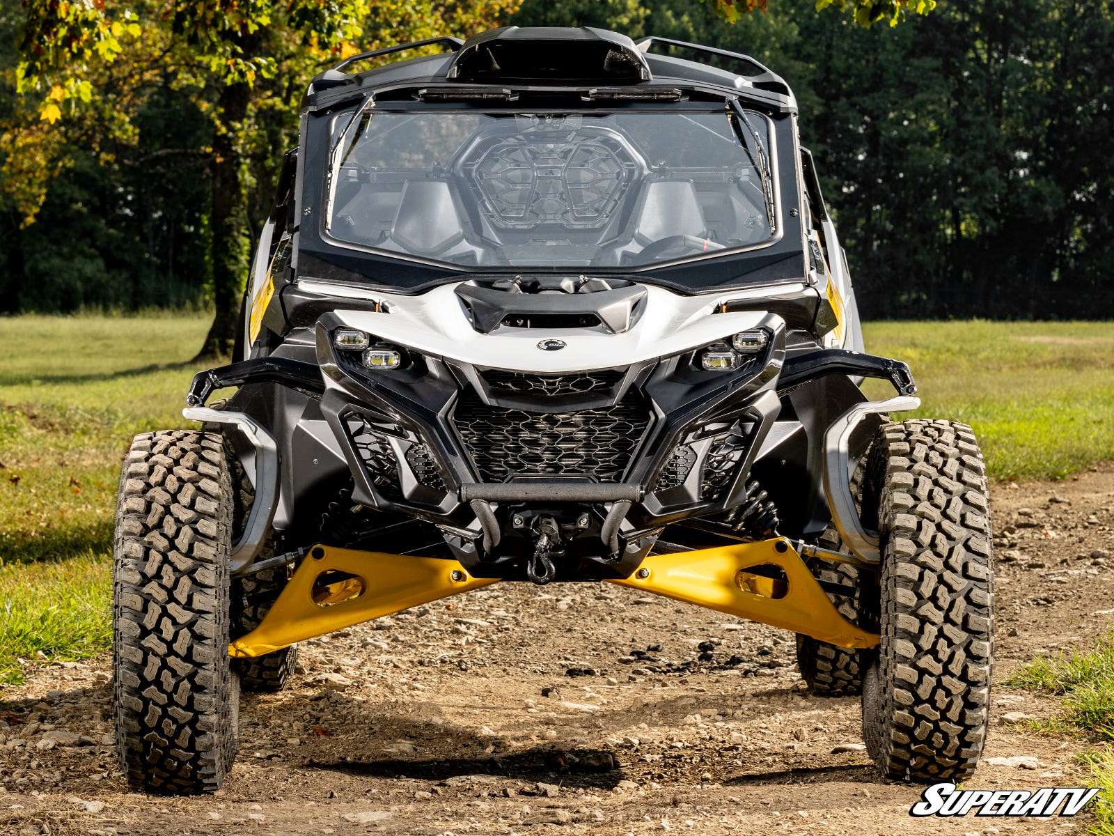 Pare-brise avant en verre SuperATV