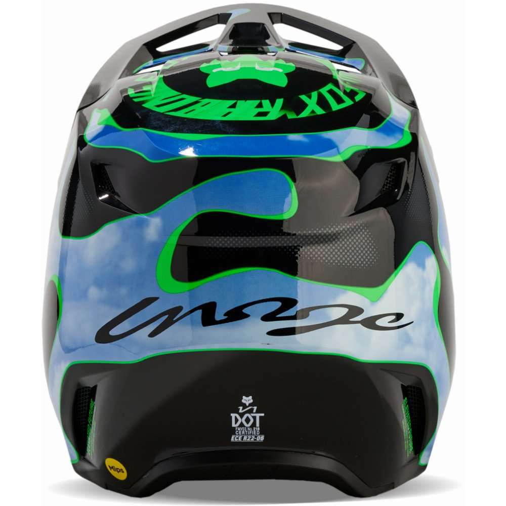 Casque Fox Racing V1 Atlas (Liquidation)