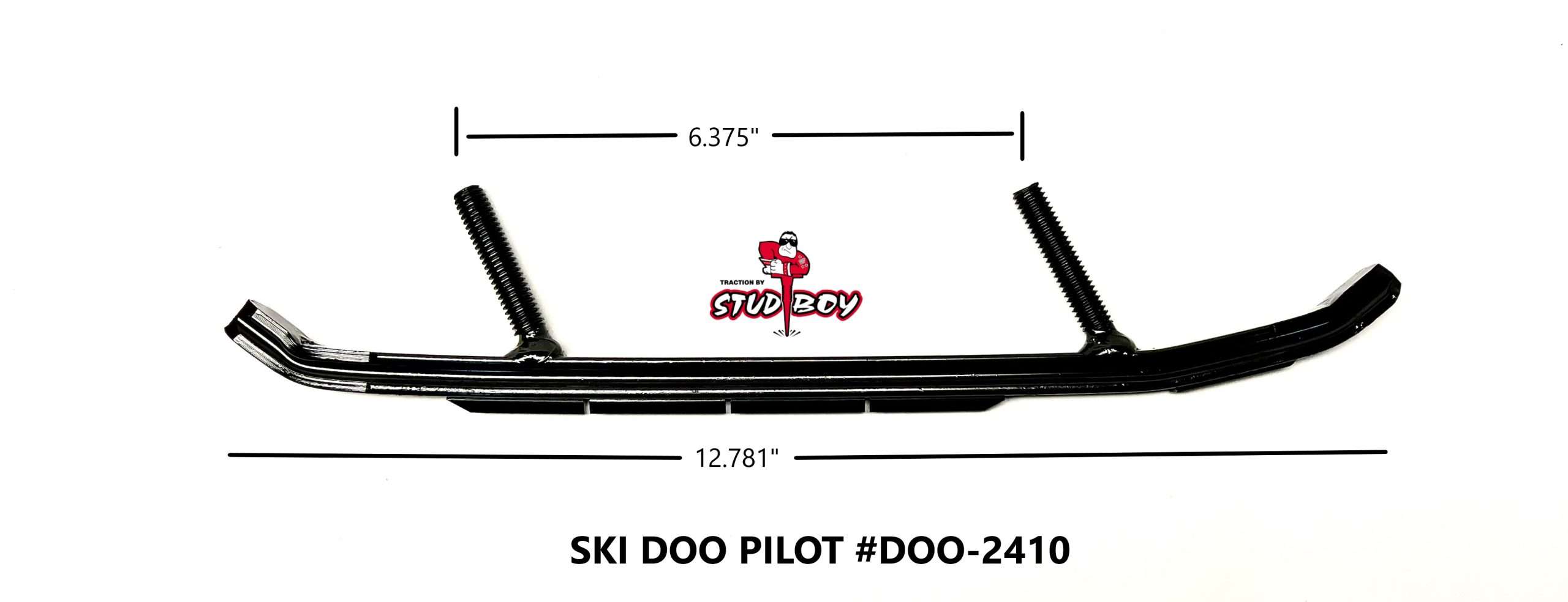 Stud Boy Round Snowmobile Wear Bar