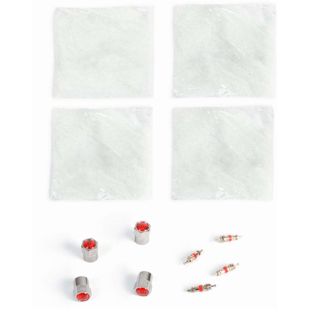 Billes d'équilibrage pour pneus Counteract (lot de 4)
