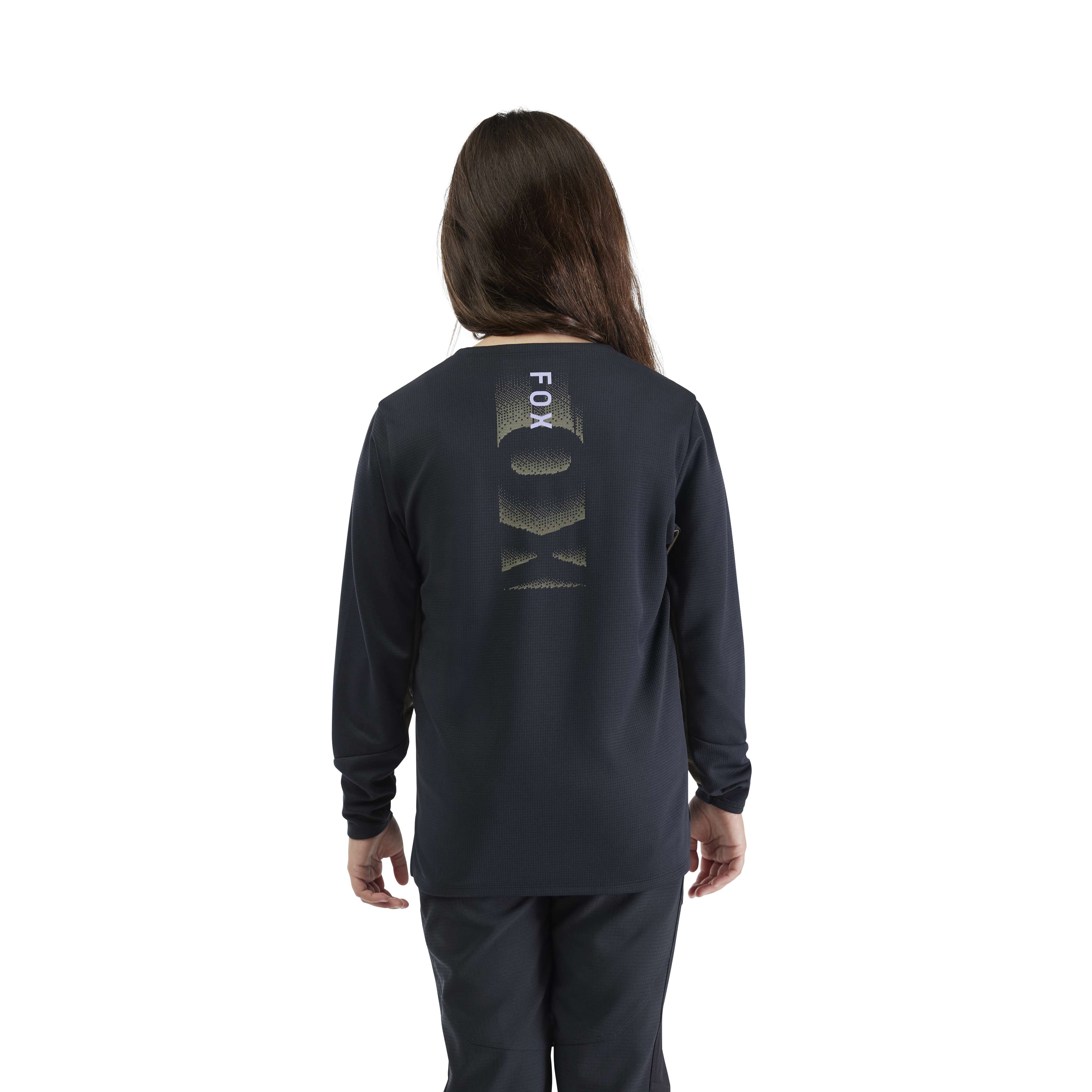 Fox Racing Youth Defend Park Longsleeve Jersey