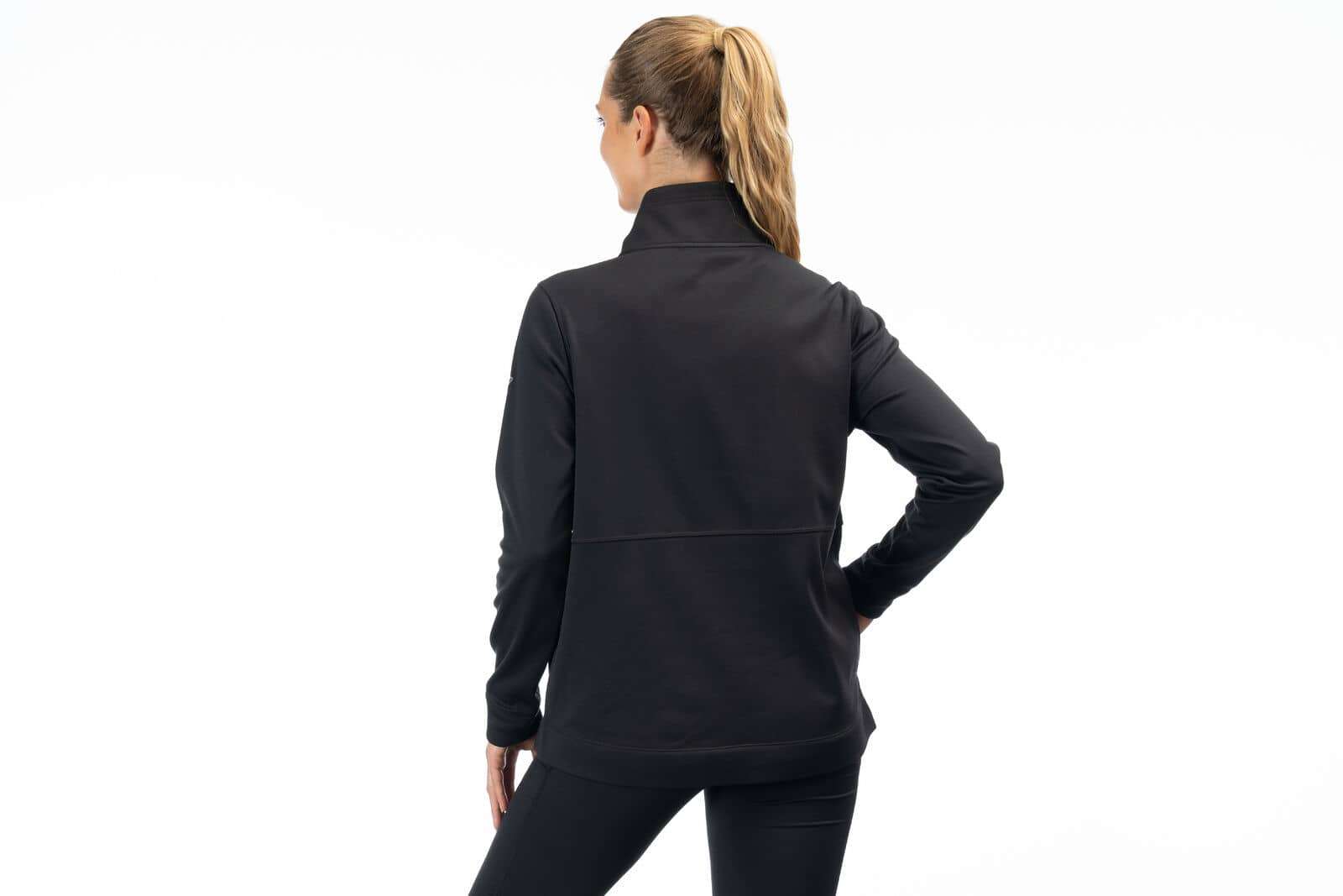 Pull asymétrique Solitude pour femme de Klim