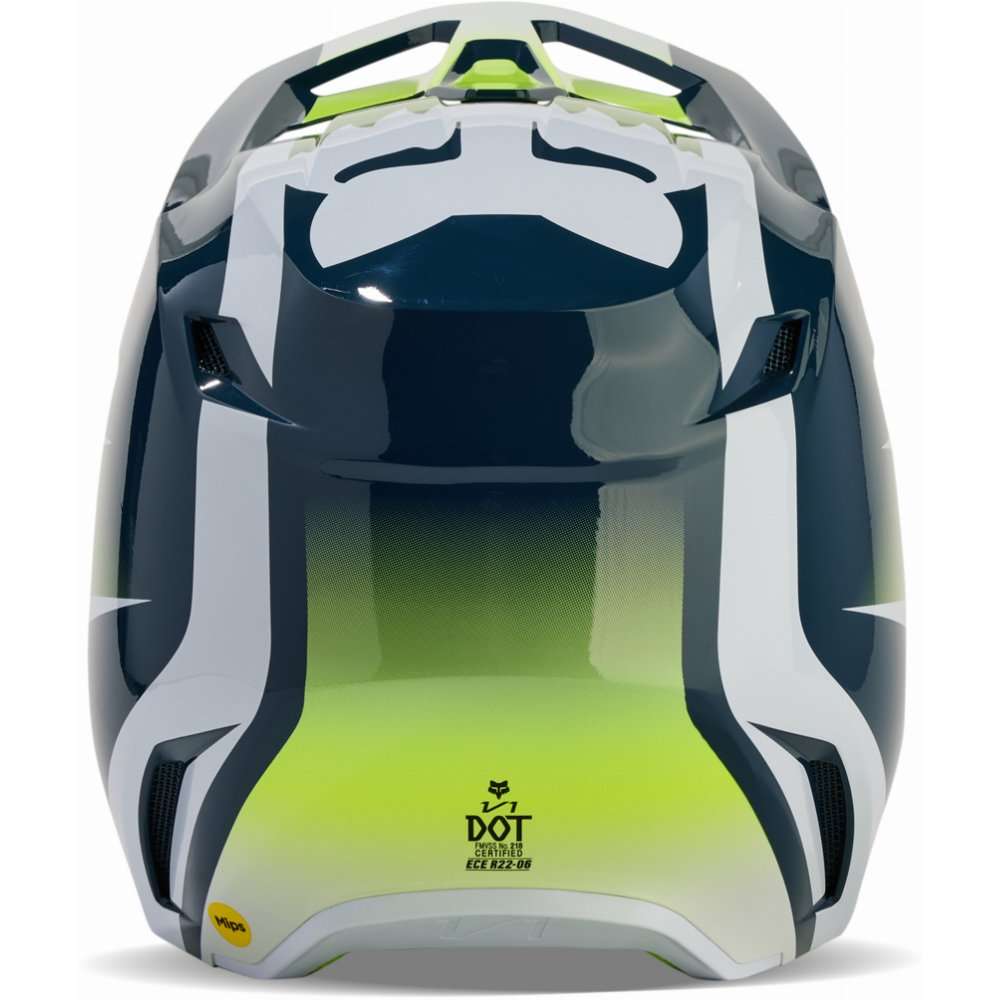 Casque Fox Racing V1 Flora pour jeunes
