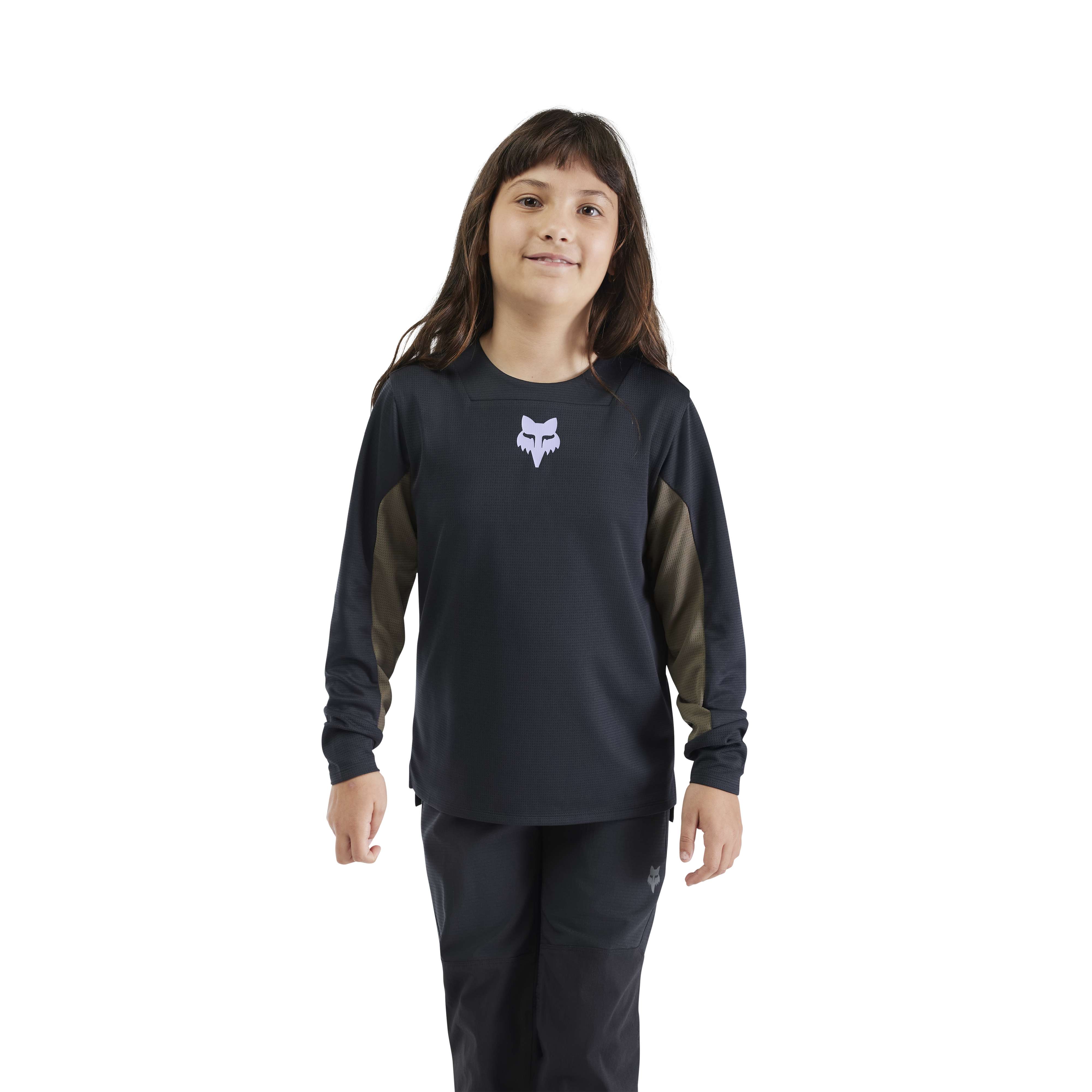 Fox Racing Youth Defend Park Longsleeve Jersey