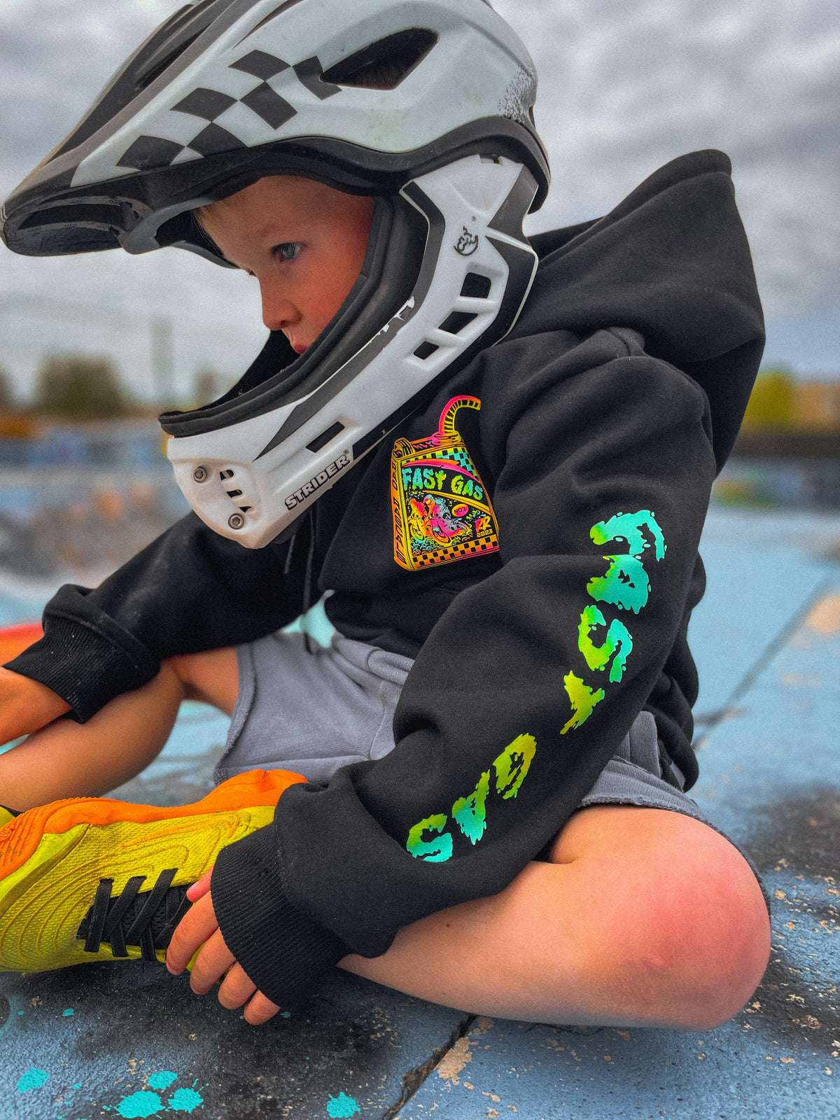 Rad Rascals Youth Fast Gas Hoodie