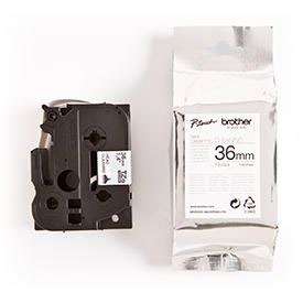 Brother TZECL6 Head Cleaning 2.5M x 36mm Tape