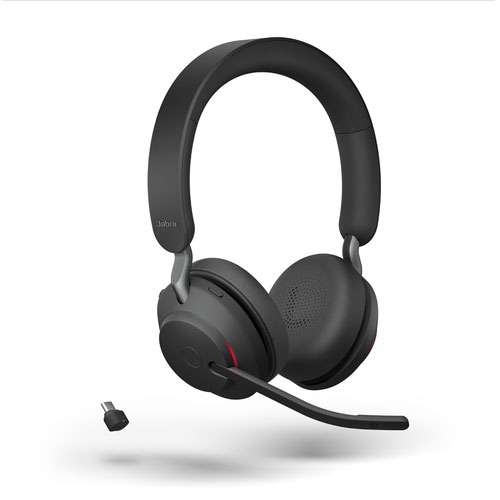 B&Q - Evolve2 65 Usb-C Uc Stereo HeadsetInc Stand - Image 17