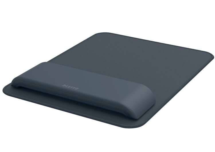 Leitz Ergo Mouse Pad with Adjustable Wrist Rest Dark Grey