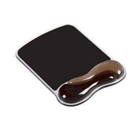 Kensington 62399 Duo Gel Mouse Pad Wave Light Smoke and Dark Smoke
