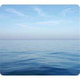 Fellowes 59039 Recycled Mouse Pad Blue Ocean 6pk