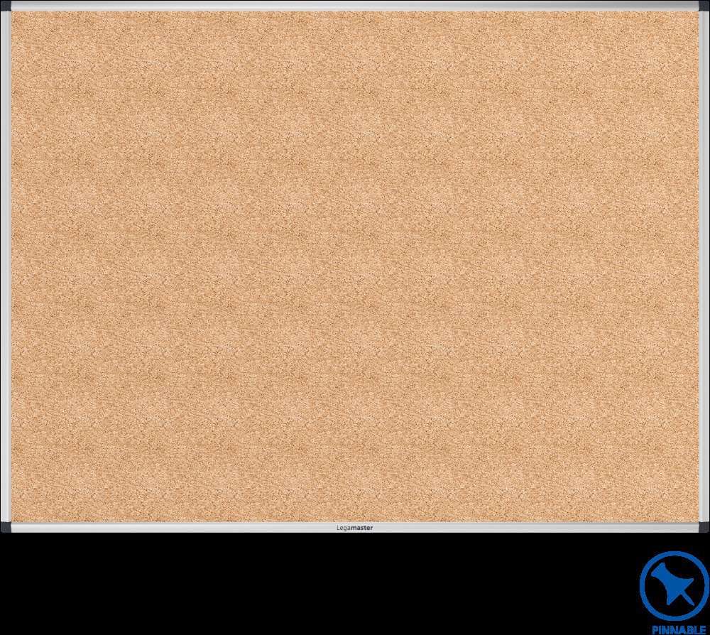 Legamaster UNITE cork pinboard 90x120cm