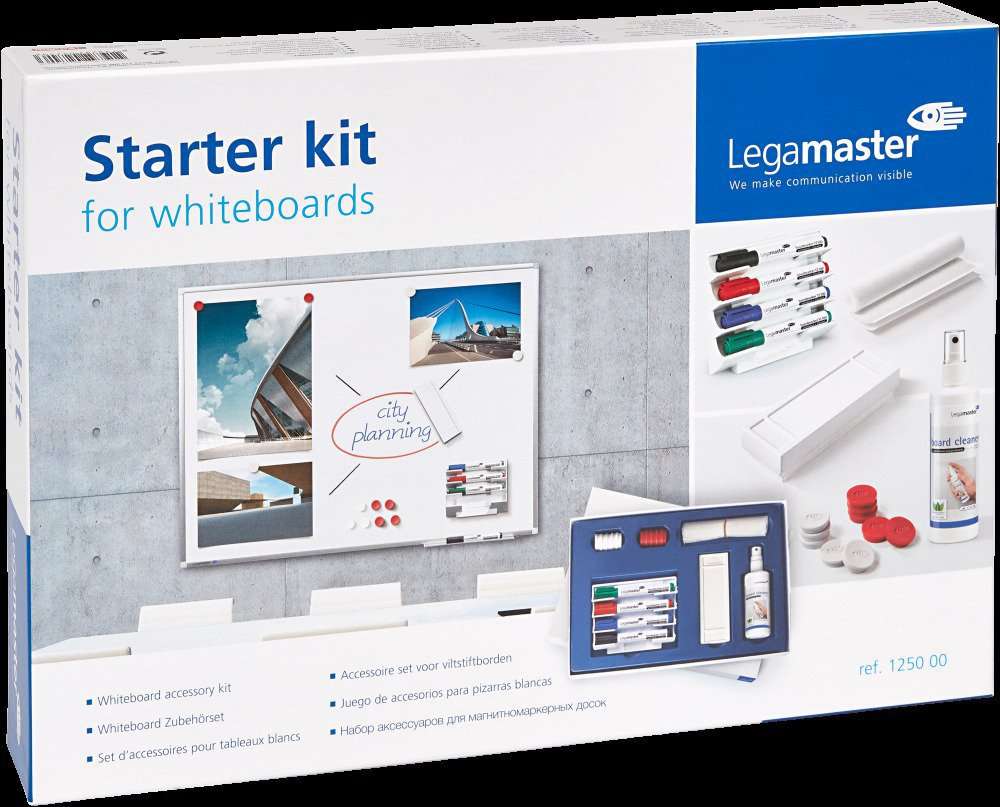 Legamaster STARTER board accessory set 27-part