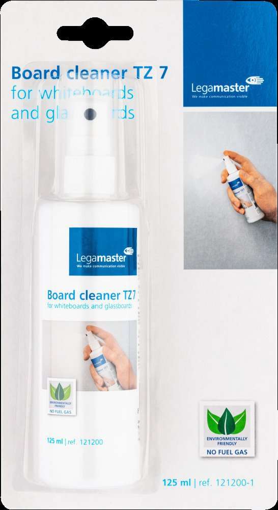 Legamaster TZ7 whiteboard cleaner 125ml
