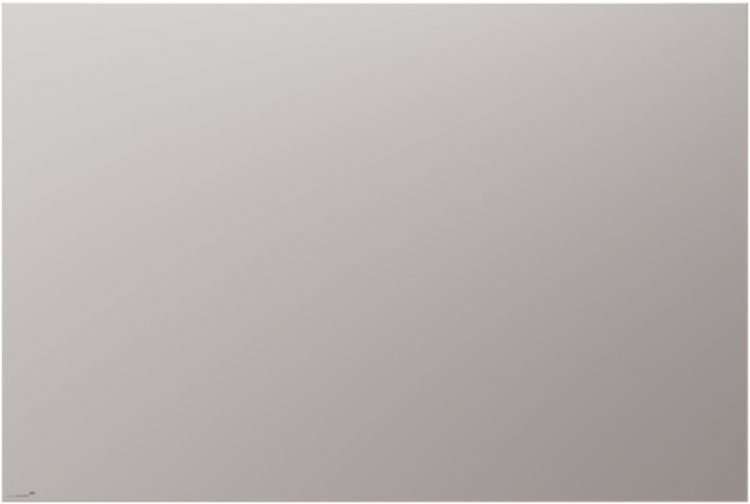 Legamaster Matte Glassboard 100x150 Warm Grey