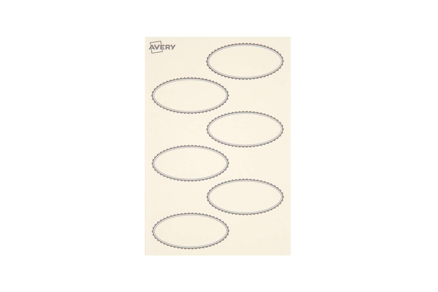 Avery SOLUB18 55 x 29 mm Dissolvable Labels