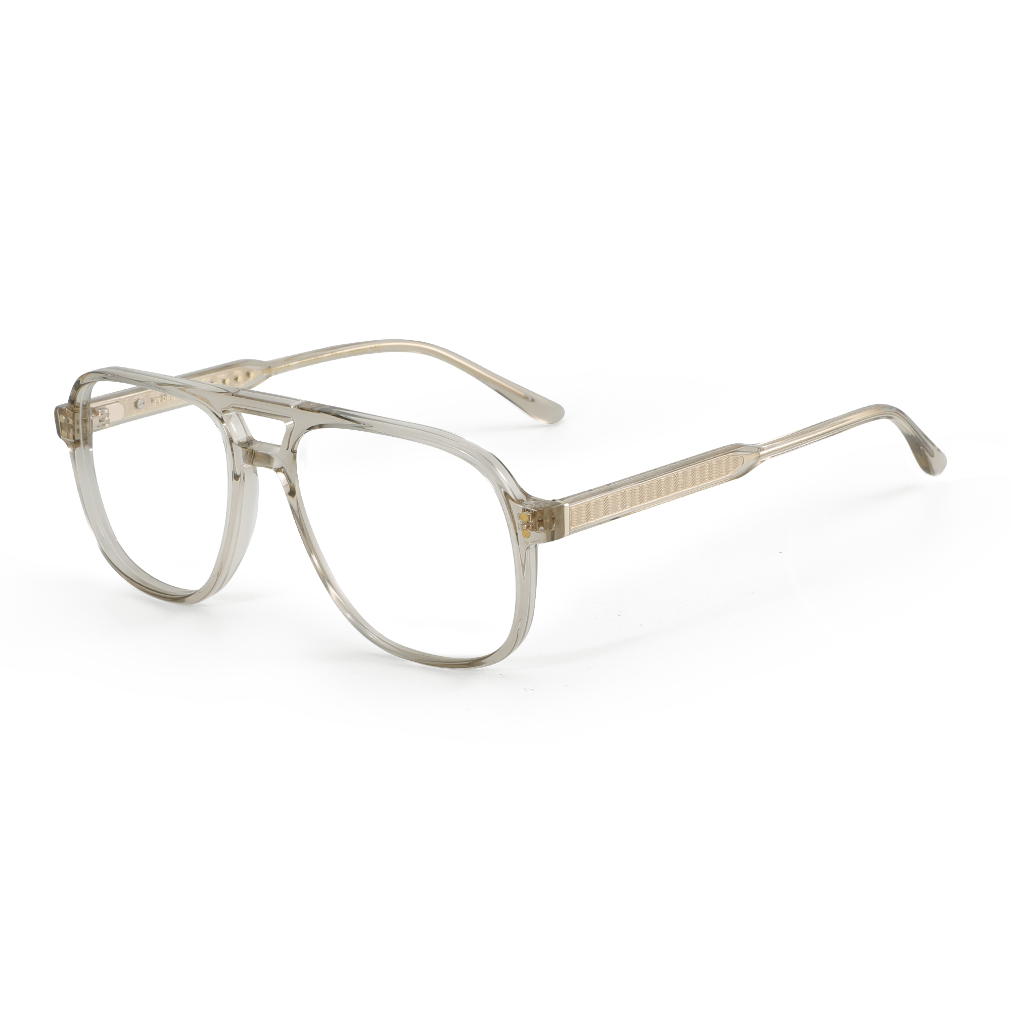 Pedro - Sepia Glasses 