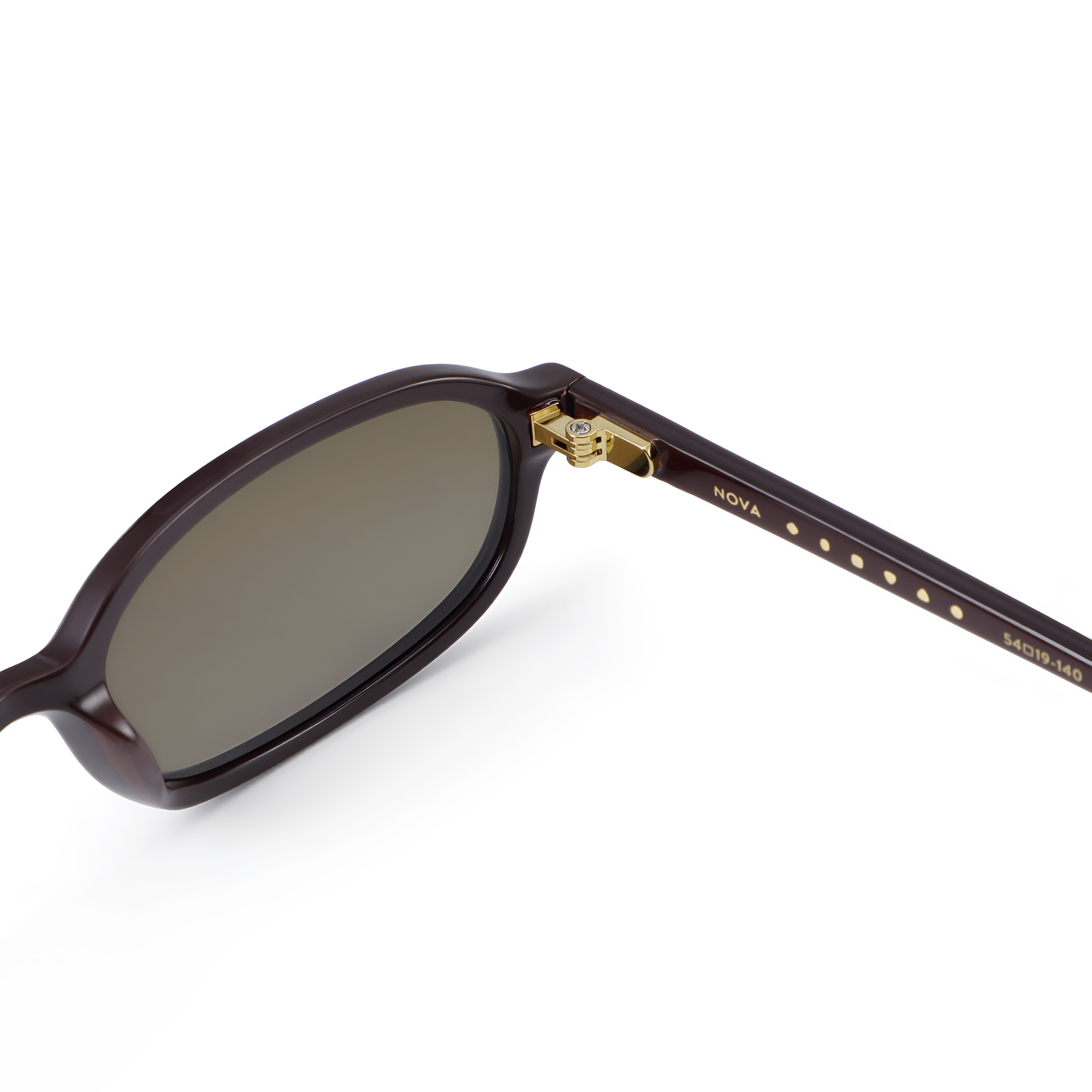 Nova Sunglasses - Merlot 