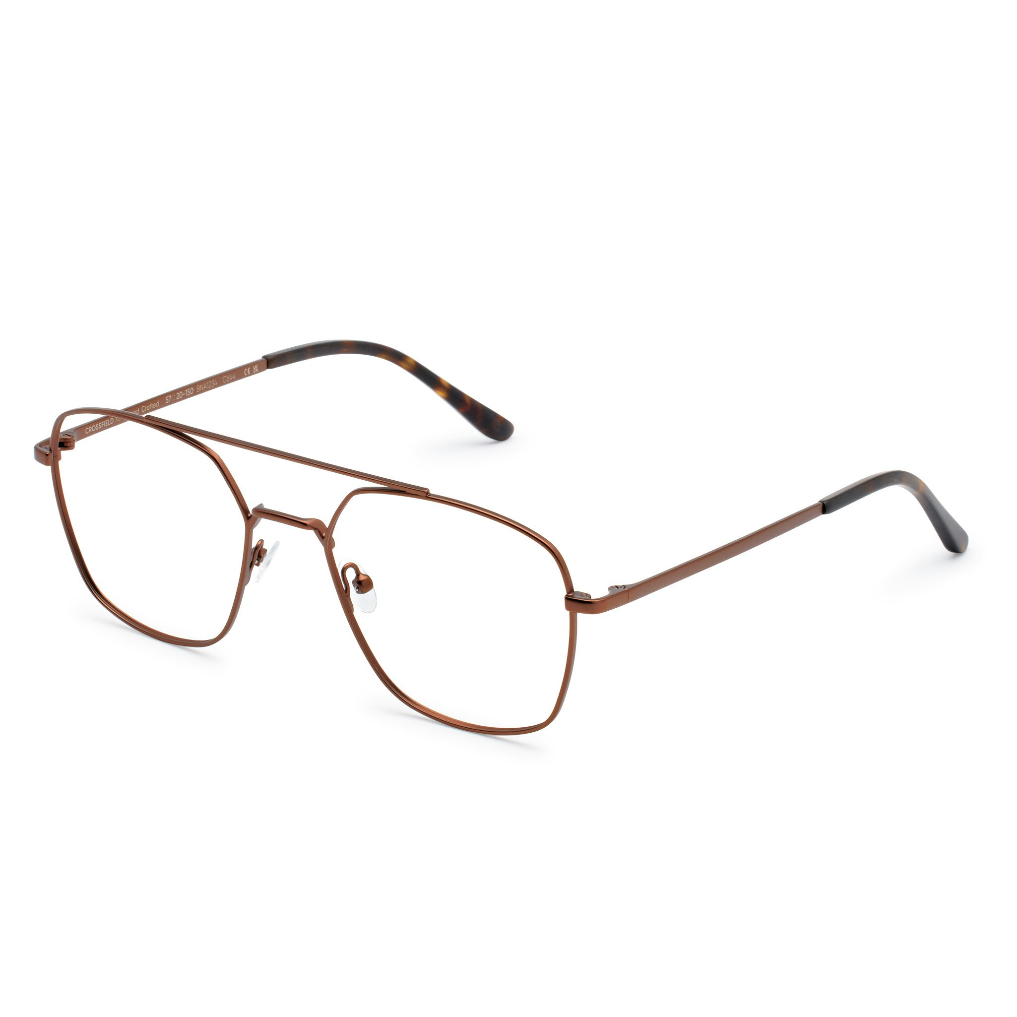 Crossfield XL - Bronze Glasses 