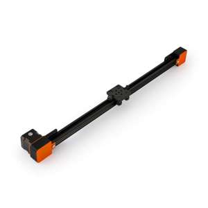 Extra Small Gantry NEMA17 Belt Drive Actuator (Black 20x20mm, 2870mm Travel) - Thumbnail