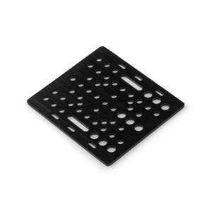 Medium Gantry NEMA17 Belt Drive Actuator (Black 20x20mm, 82mm Travel) - Image 2