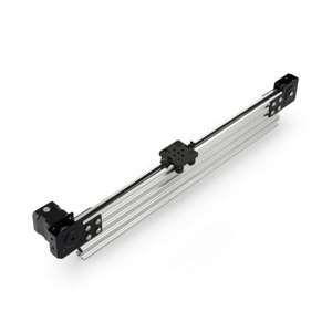 Extra Small Gantry NEMA17 Modular Belt Drive Actuator (20x80mm, 378mm Travel) - Thumbnail