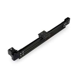Small Gantry NEMA17 Modular Belt Drive Actuator (Black 20x60mm, 360mm Travel) - Thumbnail