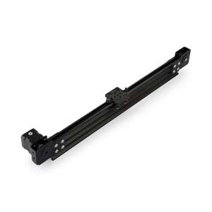 Extra Small Gantry NEMA17 Modular Belt Drive Actuator (Black 20x60mm, 2878mm Travel) - Thumbnail