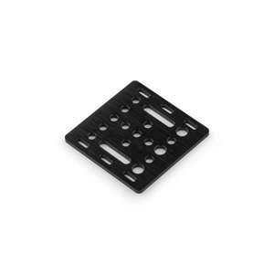 Small Gantry NEMA17 Modular Belt Drive Actuator (Black 20x60mm, 360mm Travel) - Image 2