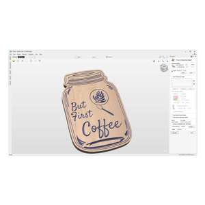 VCarve Desktop Vectric CAM Software (Lifetime License) - In Use