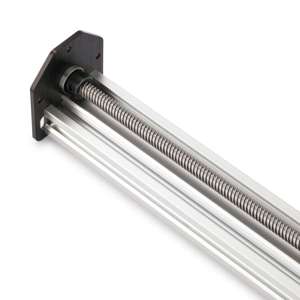 Large Gantry NEMA17 Screw Drive Actuator (Black 20x60mm, 389mm Travel) - Image 1