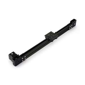 Small Gantry NEMA17 Modular Belt Drive Actuator (Black 20x40mm, 1360mm Travel) - Thumbnail