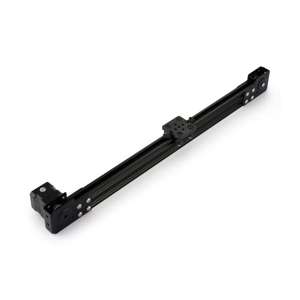 Extra Small Gantry NEMA17 Modular Belt Drive Actuator (Black 20x40mm, 1378mm Travel) - Thumbnail